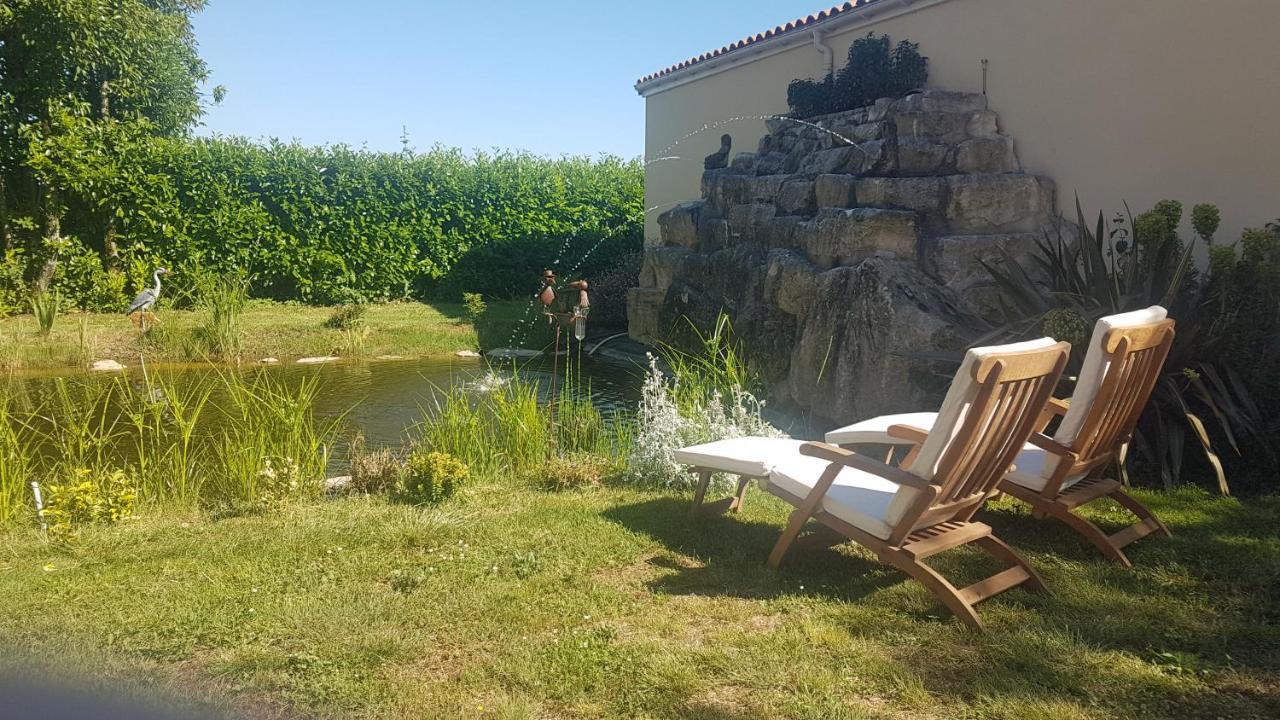 Maison Calme Et Paisible * La Faye (Charente)